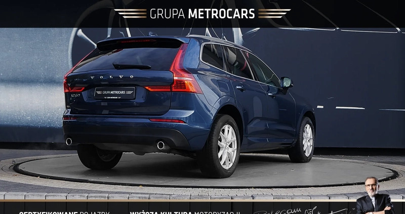 Volvo XC 60 cena 139898 przebieg: 109555, rok produkcji 2019 z Kępno małe 596